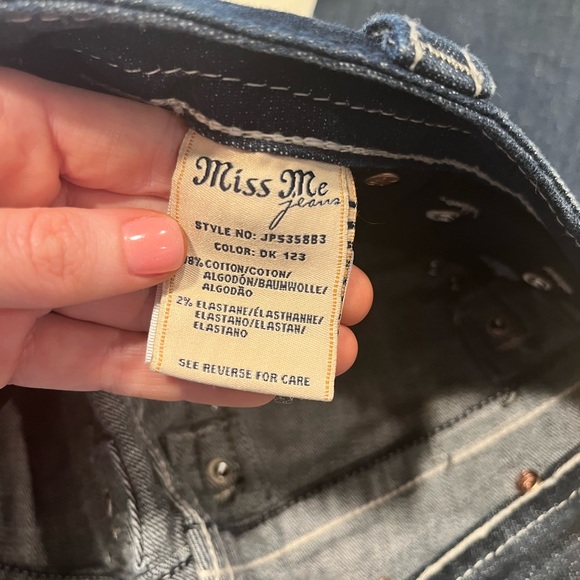 Miss Me Jeans, size 26 - Picture 7 of 7